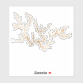 Gold Smith Lake Map Sticker (Vel)