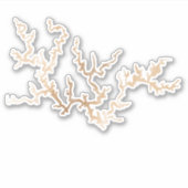 Gold Smith Lake Map Sticker (Voorkant)