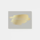 Gold Smudge Post merkt op Post-it® Notes (Voorkant)