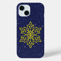 Gold Snowflake