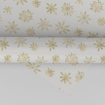 Gold Snowflake kerst