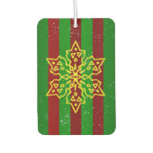 Gold Snowflake Luchtverfrisser (Voorkant)
