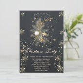 Gold Snowflakes,  Ball Branch Company Kaart (Staand voorkant)