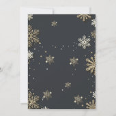 Gold Snowflakes,  Ball Branch Company Kaart (Achterkant)