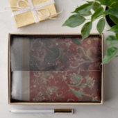 Gold Snowman Christmas Tree Holiday Tissuepapier (Geschenk)