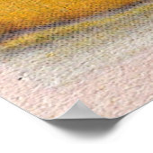  Gold Socovel-motorfiets afdrukken Poster (Hoek)