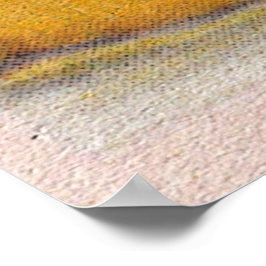  Gold Socovel-motorfiets afdrukken Poster (Hoek)