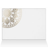 Gold Solar Mandala - Hartelijk dank - Aangepaste k (Binnen Horizontaal (Boven))