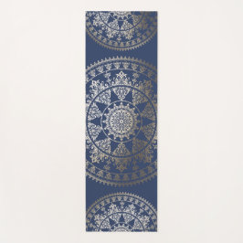 Gold Solar Mandala Yoga Mat | Aangepaste kleur