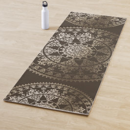 Gold Solar Mandala Yoga Mat | Aangepaste kleur