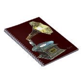 Gold Sound Notitieboek (Rechterzijde)