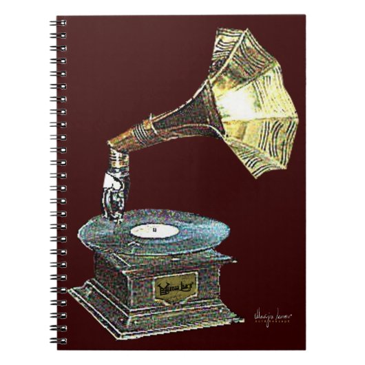 Gold Sound Notitieboek (Voorkant)