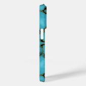 Gold Southwest Kokopelli iPhone/iPad case (Achterkant / Rechts)