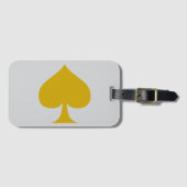 Gold Spade  Bagagelabel (Voorkant (horizontaal))
