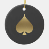 Gold Spade Ornament (Voorkant)