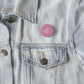 Gold Sparkle Coffee en Books Button (In situ)