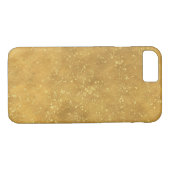 Gold Sparkle Confetti Case-Mate iPhone Case (Achterkant (Horizontaal))