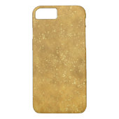Gold Sparkle Confetti Case-Mate iPhone Case (Achterkant)