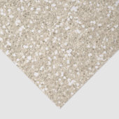 Gold Sparkle Faux Glitter Tissuepapier (Detail)