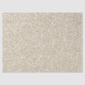 Gold Sparkle Faux Glitter Tissuepapier (Voorkant)