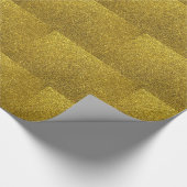 Gold Sparkle Glitter Cadeaupapier (Hoek)