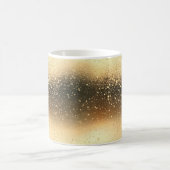 Gold Sparkle Glitter Koffiemok (Center)