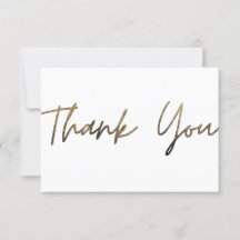 Gold Sparkle - Hartelijk dank