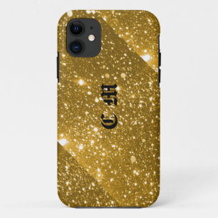 Gold Sparkle - persoonlijke telefooncel Case-Mate iPhone Case