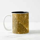 Gold Sparkle Two Toned Mok (Links)