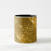 Gold Sparkle Two Toned Mok (Center)