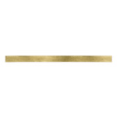 Gold Sparkles - Penseelstreken Gold Faux Glitter Satijnen Lint (Voorkant)