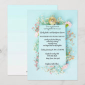 Gold Sphere met ster van David Jewish Kaart (Voorkant / Achterkant)