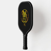 Gold Sphinx - Aangepast Pickleball Paddle (Links)
