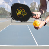 Gold Sphinx - Aangepast Pickleball Paddle
