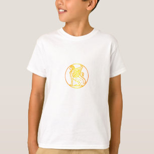 Gold Sphinx T-shirt