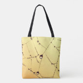 Gold spiderweb tas (Achterkant)