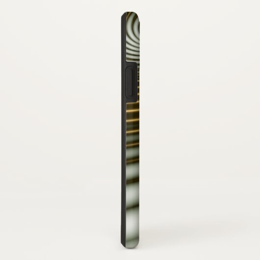 Gold Spin Case-Mate iPhone Case (Achterkant/rechts)
