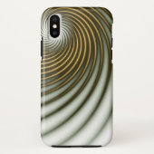 Gold Spin Case-Mate iPhone Case (Achterkant)