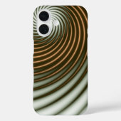 Gold Spin Case-Mate iPhone Case (Achterkant)