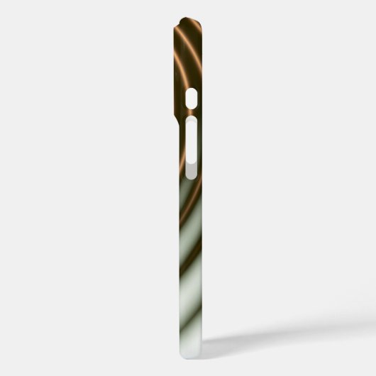 Gold Spin Case-Mate iPhone Case (Achterkant / Links)