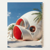 Gold Spiral Planner – Stijlvol & Georganiseerd (Achterkant)