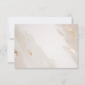 Gold Splatter Beige Hartelijk dank voor de toevoeg (Achterkant)