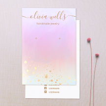Gold Splatter Rainbow-Waterverf Veroorbaar beeldsc