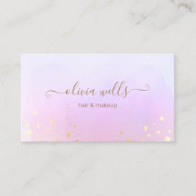 Gold Splatter Script Roze Abstracte Waterverf bus