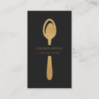 Gold Spoon Elegant folie Catering Bedrijf