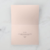 Gold Spring Blooms zullen mijn zuster zijn. Kaart (Binnen)