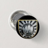 Gold Squad Pin Ronde Button 3,2 Cm (Voorkant /achterkant)