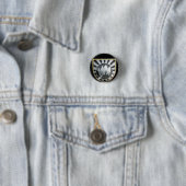 Gold Squad Pin Ronde Button 3,2 Cm (In situ)