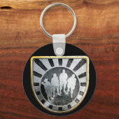 Gold Squad Pin Sleutelhanger (Voorkant)