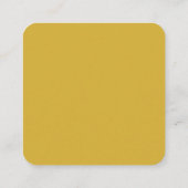 Gold Square Visitekaartje (Achterkant)